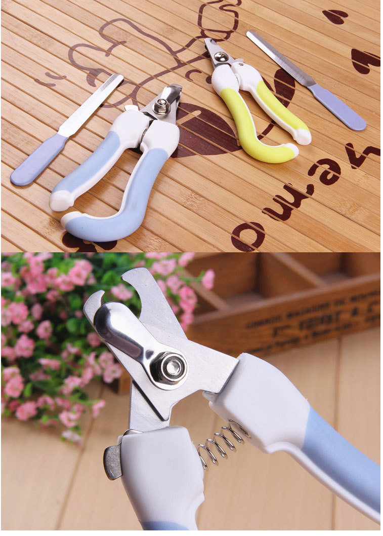 Stainless Steel Dog Grooming Beauty Nail Clipper Pet Scissors