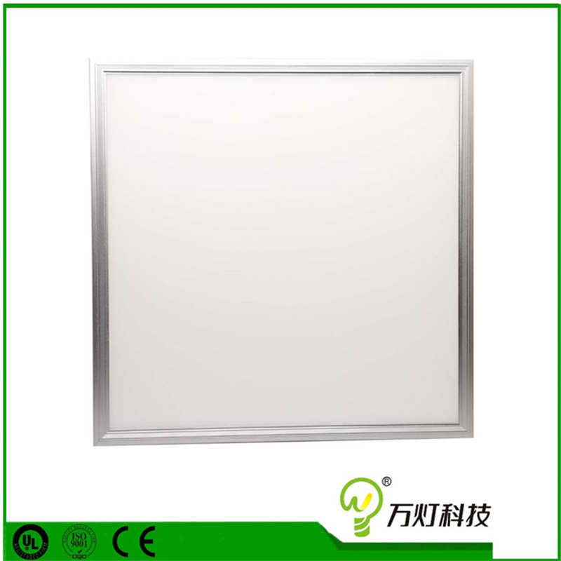Factory Price 600*600 IP40 110lm/W Dimmable LED Office Ceiling Panel Light with RoHS