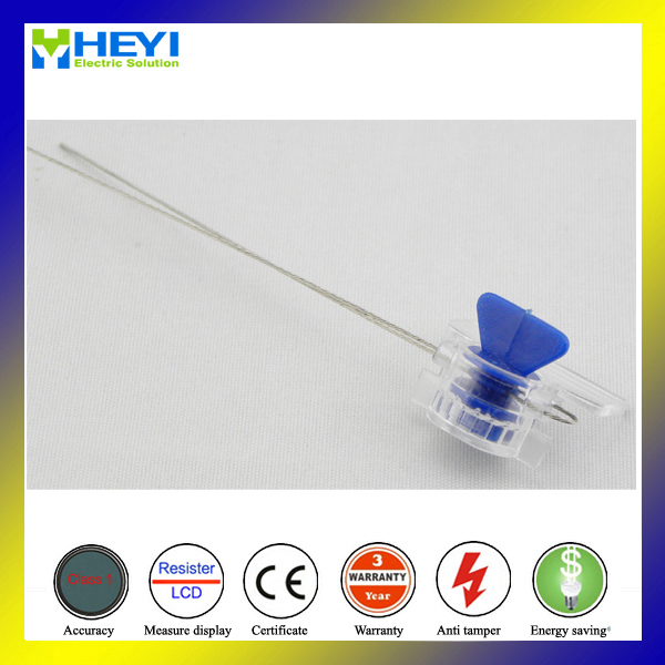 Plastic Meter Seal with 8 Inch Stainless Wire Bar Code Protection Tamper