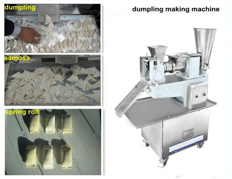 Dumpling Wonton Samosa Ravioli Automatic Commercial Maker Making Machine