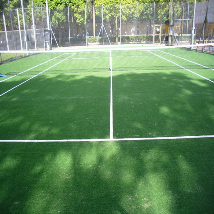 15mm Height 75600 Density Badminton Court Artificial Grass Synthetic Lawn Turf