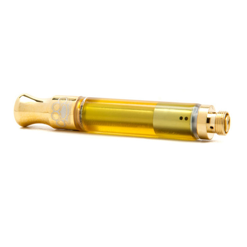 E-Cigarette Brass Knuckles Cbd Thc Oil Vape Pen Cartridges