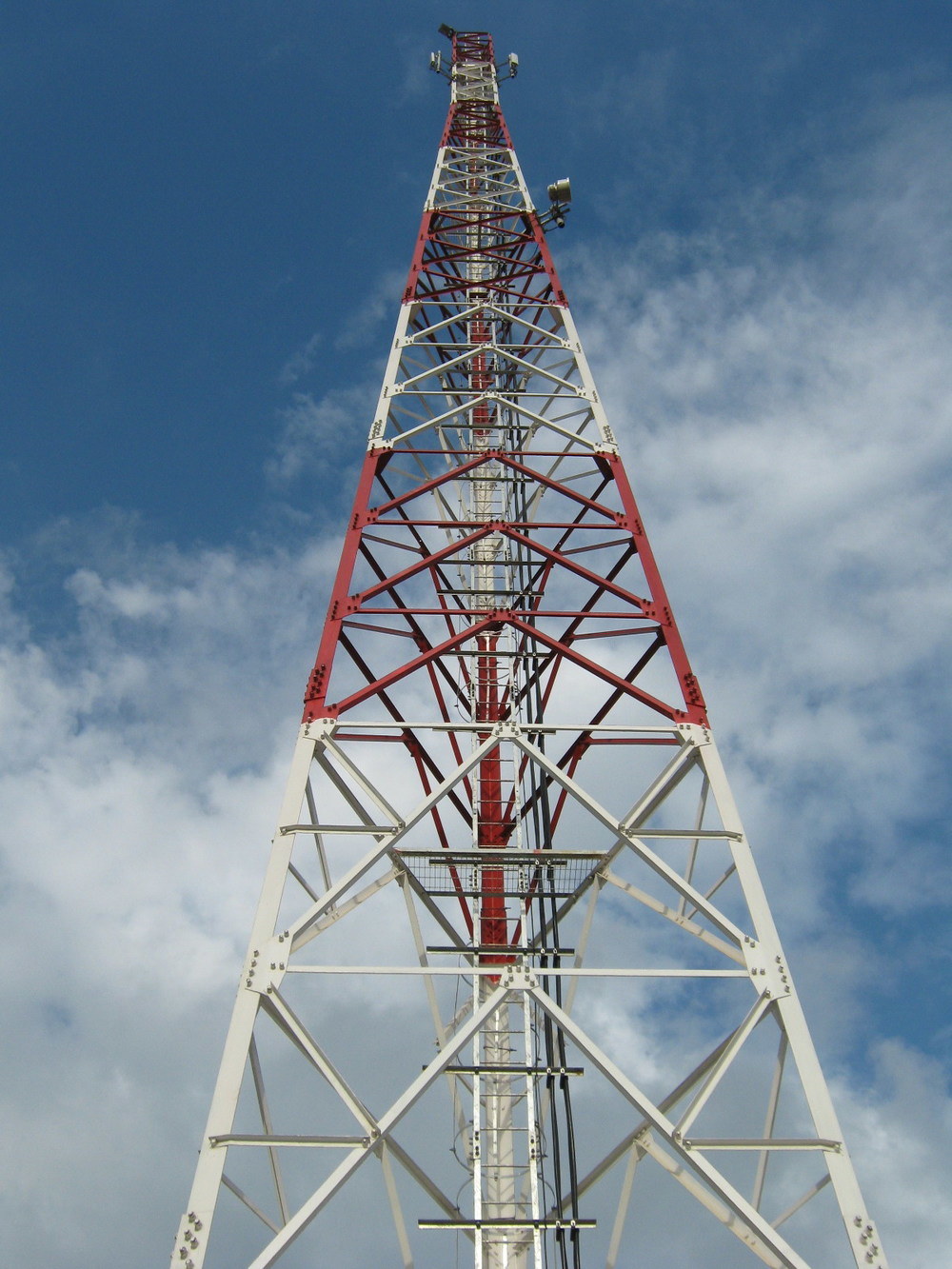 Telecom Steel Tower (Communication Tower) (FLM-ST-030)