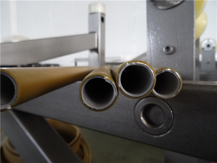 Pex/Pert Aluminium Pex/Pert Overlap Welding Five Layer Pipe Making Machine