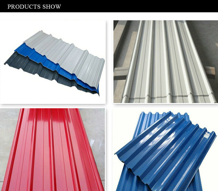 Prepainted Galvanized/Galvalume Corrugated Steel Sheet &Board