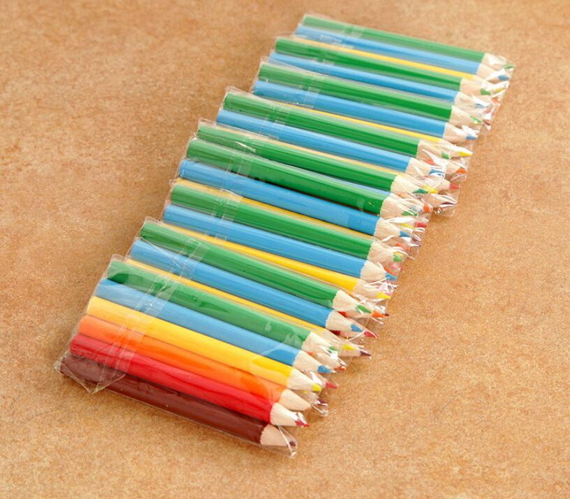 3.5inch Student Use Hb Wood Pencil in Different Color