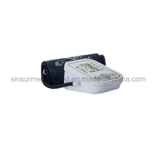 CE/ISO Approved Digital Home Nursing Arm-Type Blood Pressure Monitor