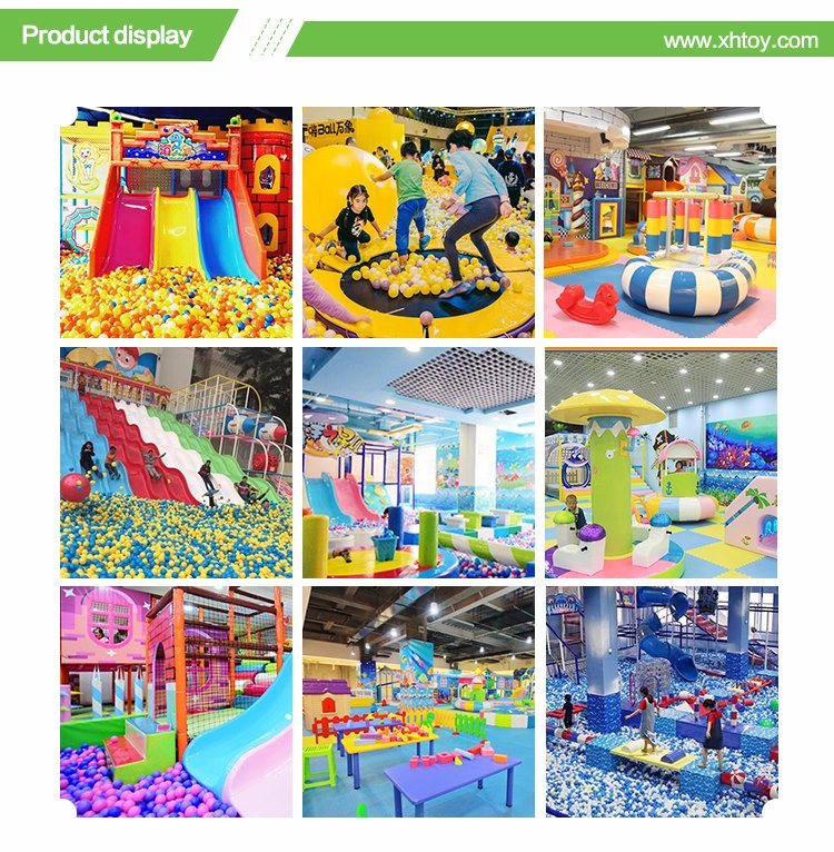 Cartoon Characters Kid Playground Theme Park Amusement