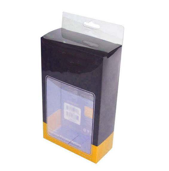 Disposable Transparent Plastic Cosmetics Box Packaging, Pet PVC PP Clear Folding Box Cosmetics Packaging