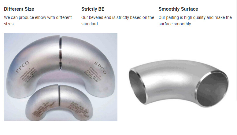 Stainless Steel /Alloy /Carbon Steel Elbow, Pipe Fitting