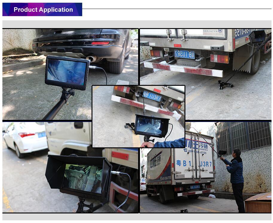 Police Equipment 1080P HD Vehicle Security Scanner