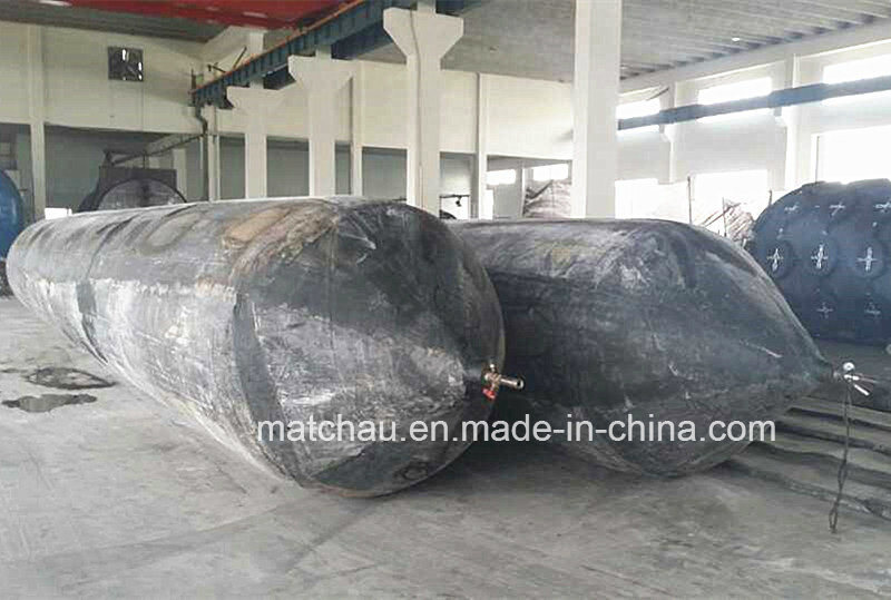 11m Marine Rubber Airbag for Ship