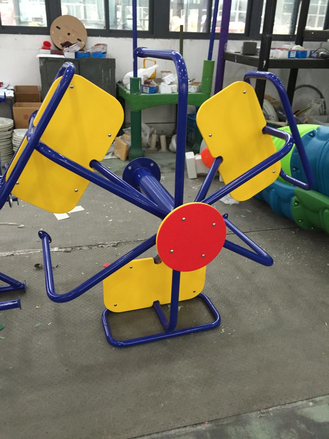 HDPE Board Swivel Chair for Kids