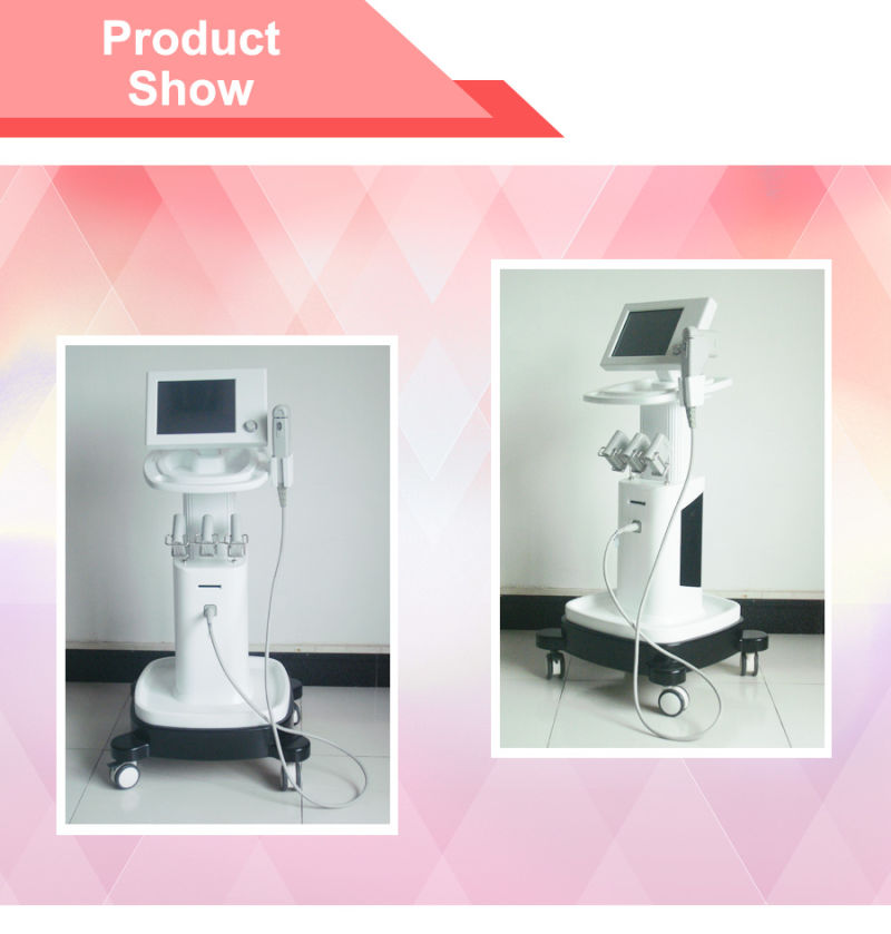 Fu4.5-2s Non-Surgical High Intensity Focused Ultrasound Hifu Face Lift Beauty Equipment