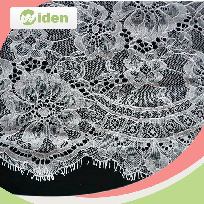 Popular Beautiful Flower Design High Quality French Lace Trim