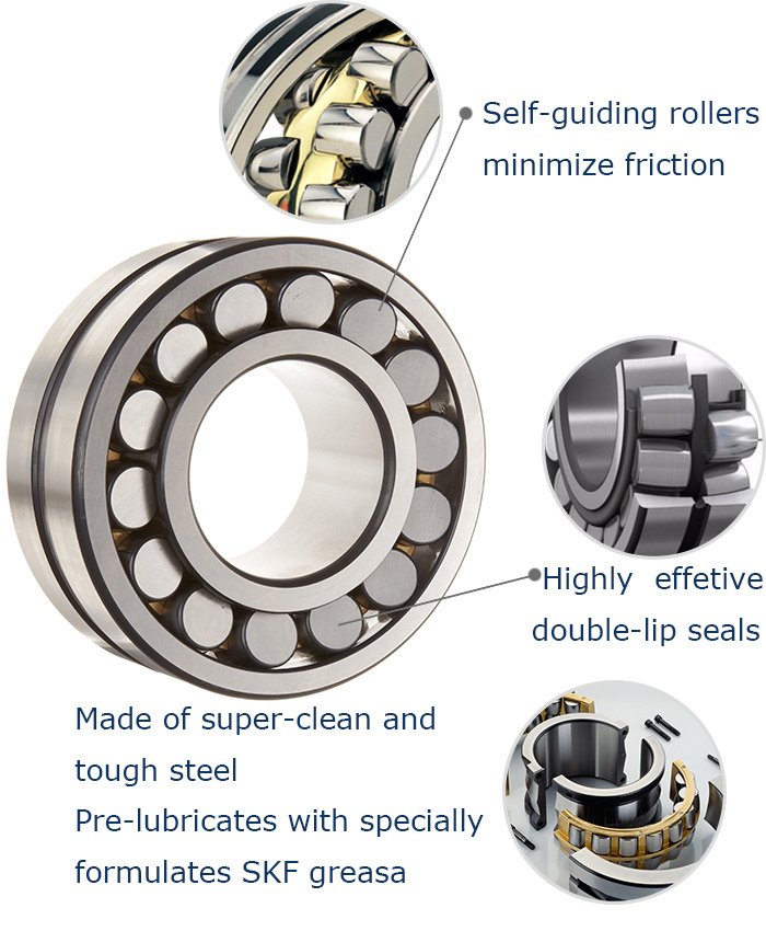 Industrial 21307 Self-Aligning Spherical Roller Bearing