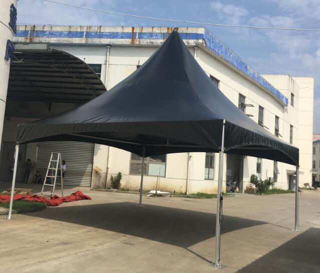 Full Size Aluminium PVC Pagoda Gazebo Tent for Outdoor