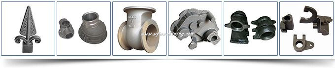 OEM Precision Casting Foundry Bronzen/Iron/Steel Valve Part for Agricultural Machinery