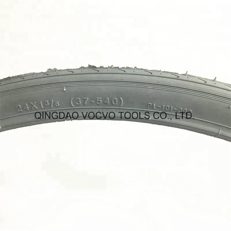 Bicycle Bike Tire 24 X 1 3/8 Light Grey