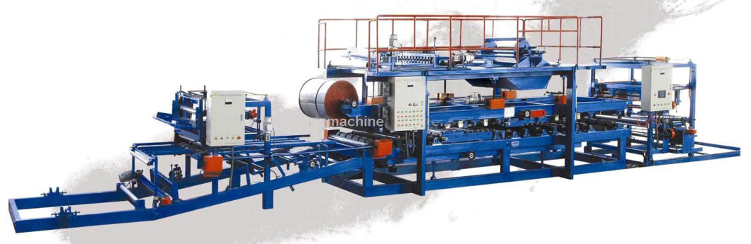 EPS Sandwich Wall Panel Making Machine