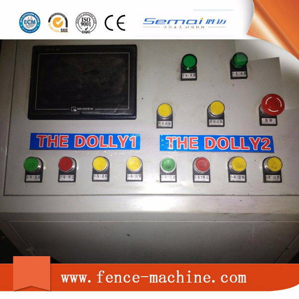 Welded Wire Mesh Panel Machine for Fence