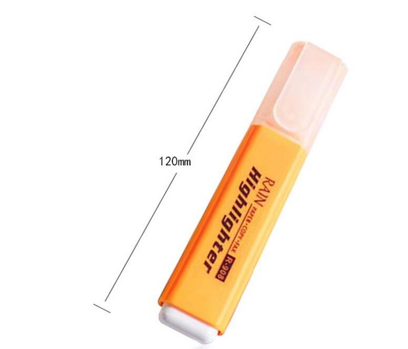 Hot Sale Fluorescent Marker Office School Supply Mini Size Lovely Multi Color Highlighter