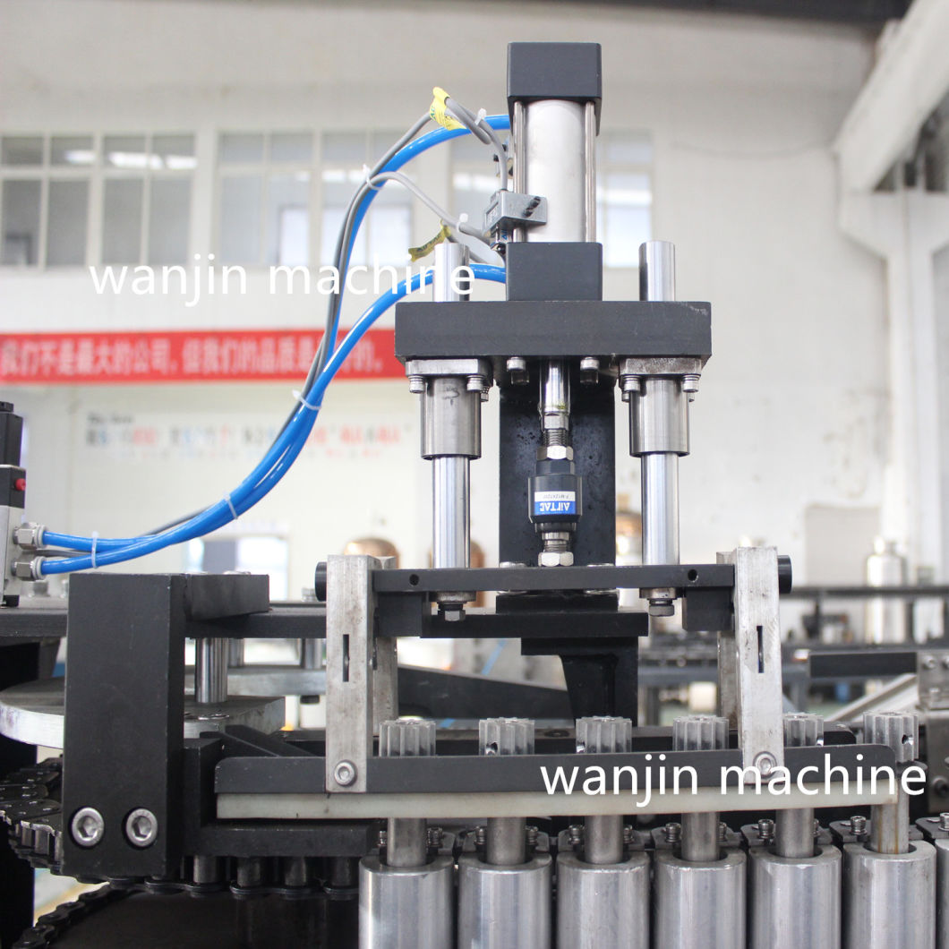 Wjb China Manufacture Pet Plastic Bottle Blowing Machine