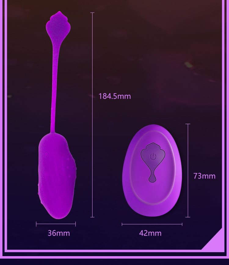 Female Masturbation Vibrator Jump Eggs Sex Toys for Woman