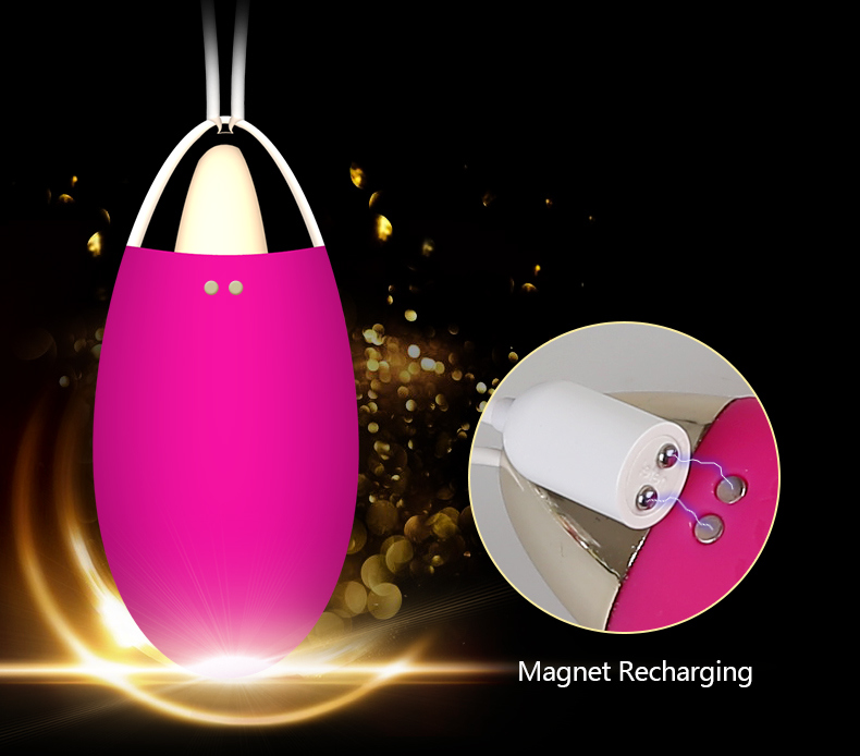 Remote Control Wireless Vibrator Waterproof Intelligent Heating Vibrating Egg Vaginal Balls Sex Toys for Woman