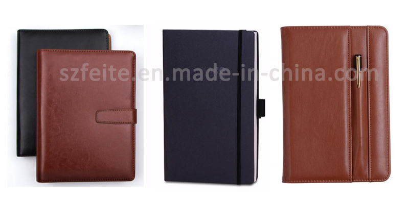 Promotional Office Stationery Notebook Gift Set with Pen