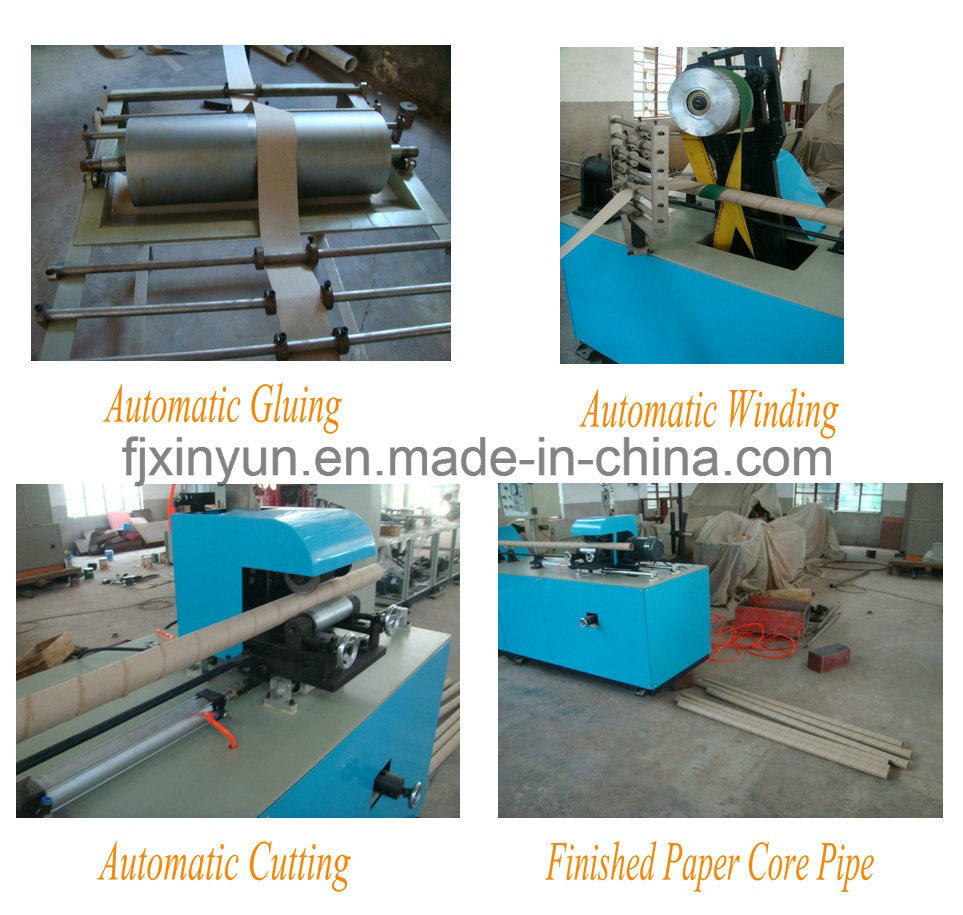 Factory Price Forming Toilet Paper Core Pipe Making Machine