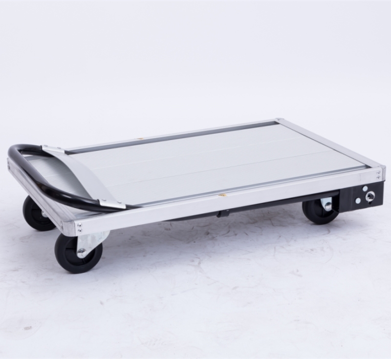 Agriculture Aluminium Foldable Luggage Cart