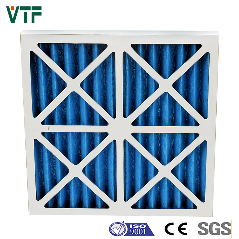 G4 Cardboard Pleated Pre Filter for Air Purifier System