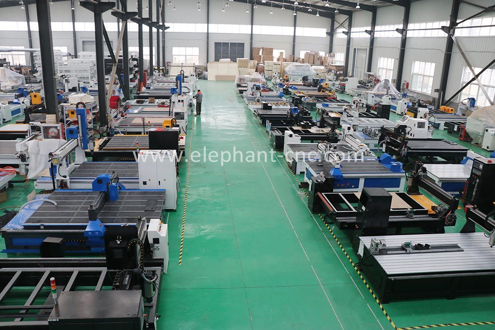 Ele 1325 Gold Supplier Electric CNC Router Metal Cutting Machine