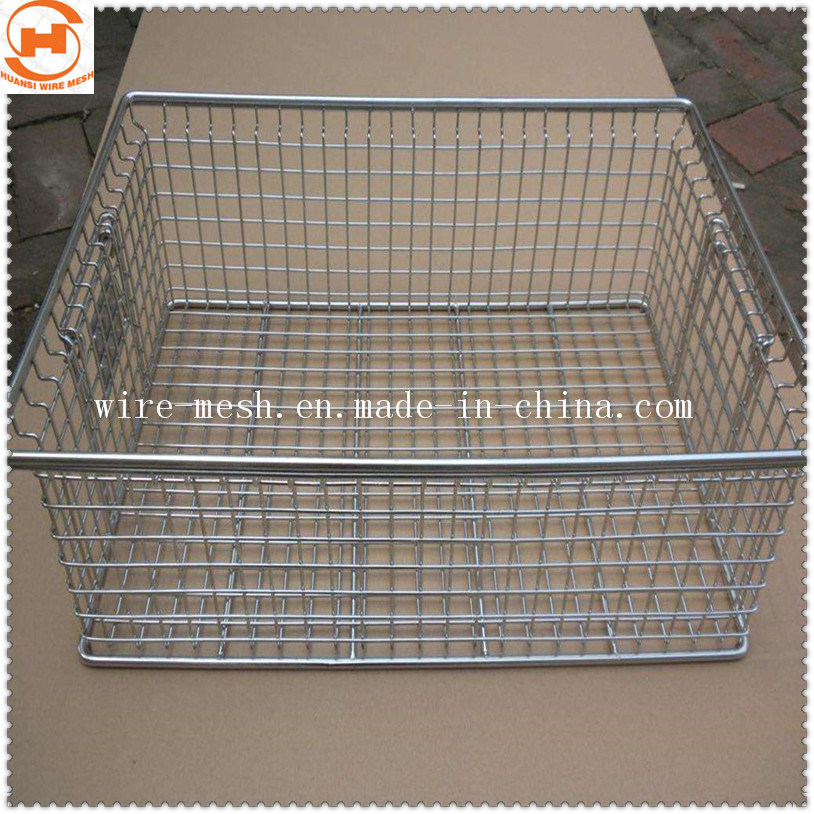 Stainless Steel Metal Wire Basket