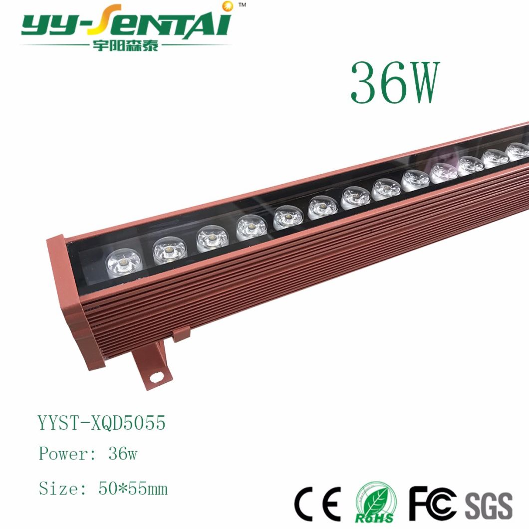 Customed The Shell Color New Style LED Wall Washer Light