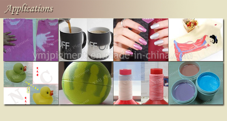 Low Temperature Activated Thermochromic Pigment Cold Color Change