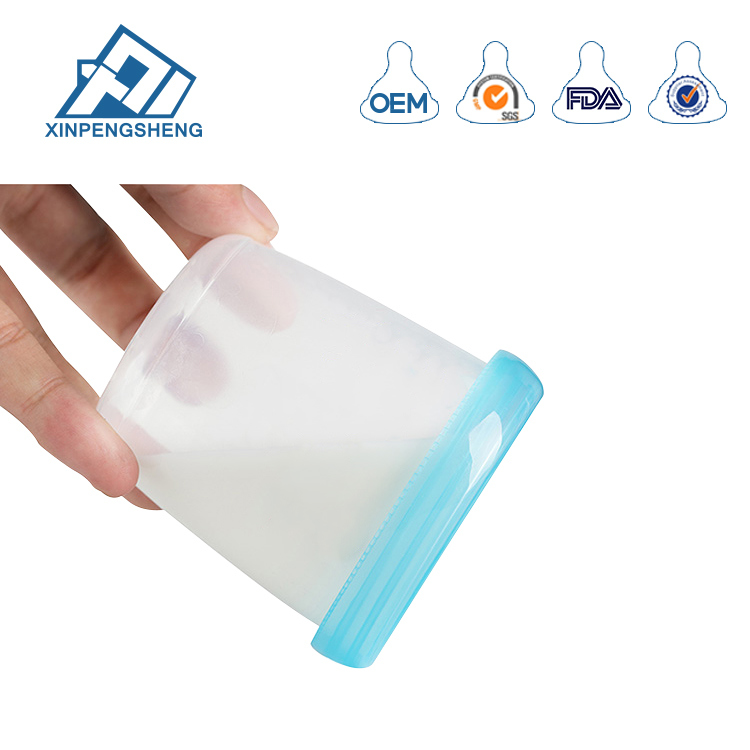 Breastmilk Storage Bottle and Storage Cup for Baby Feeding Bottle