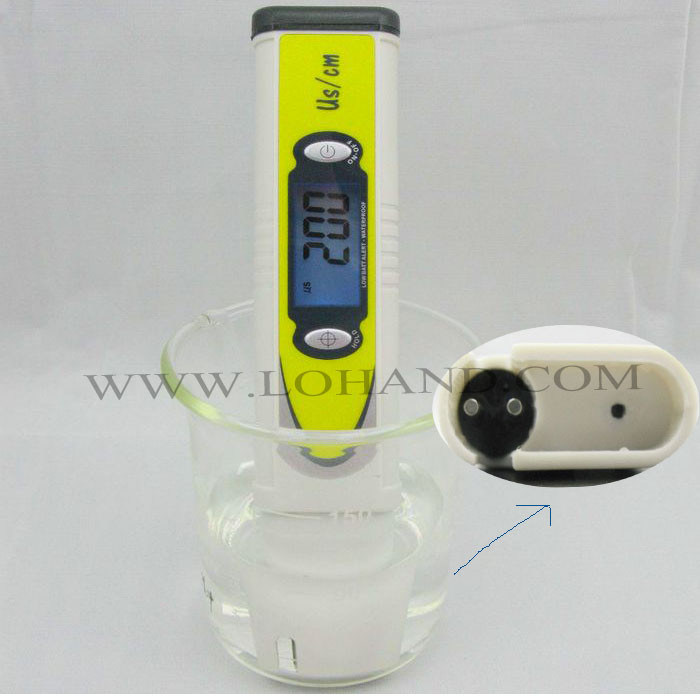 Laboratory Drinking Water Plant Aquarium Conductivity Tester (CD-988)