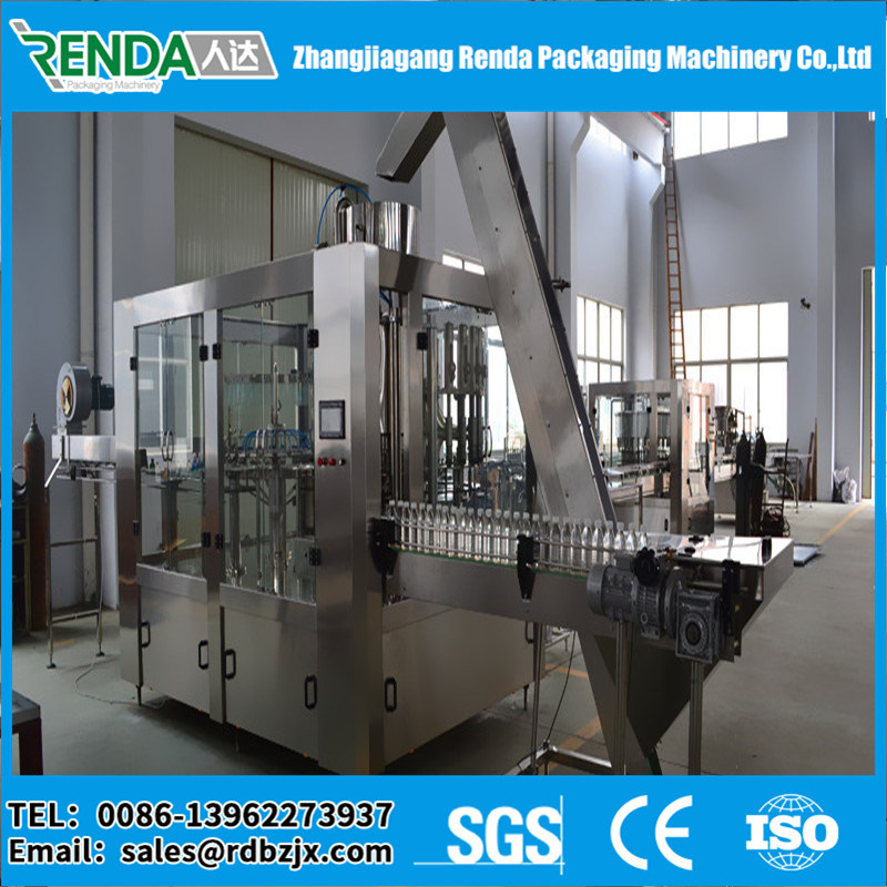 Manufacturer Supply Fruit Jam Making Machine/Fruit Juice Filling Machine