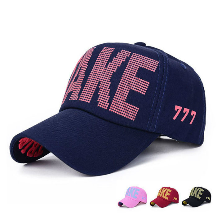 Fashion Promotional Printed Cotton Twill Baseball Golf Sport Caps (YKY3042)