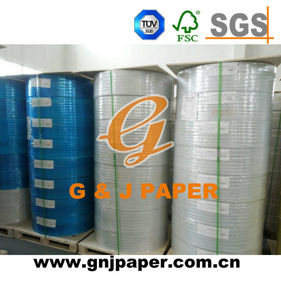 100% Wood Pulp Carbonless Paper Reel in China