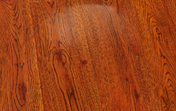 12 3mm Hdf Ac4 Handscraped Oak Laminated Wood Flooring China