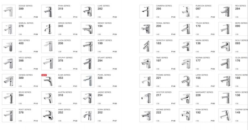 Abel Series Bath-Shower Water Faucet (DH09)