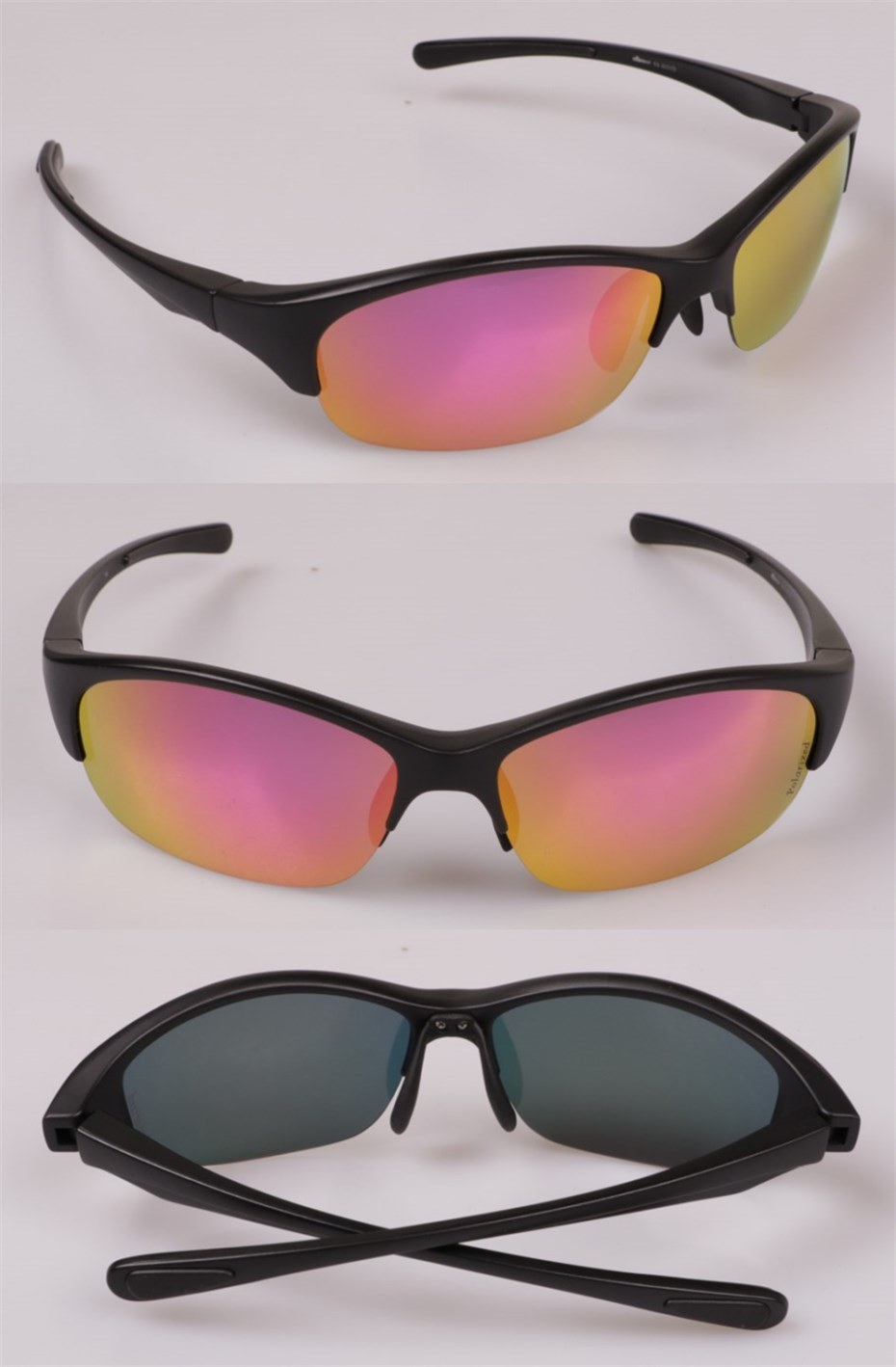 2018 China Plastic Polarized Men Custom Sport Sunglasses