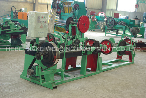 Normal Barbed Wire Making Machine