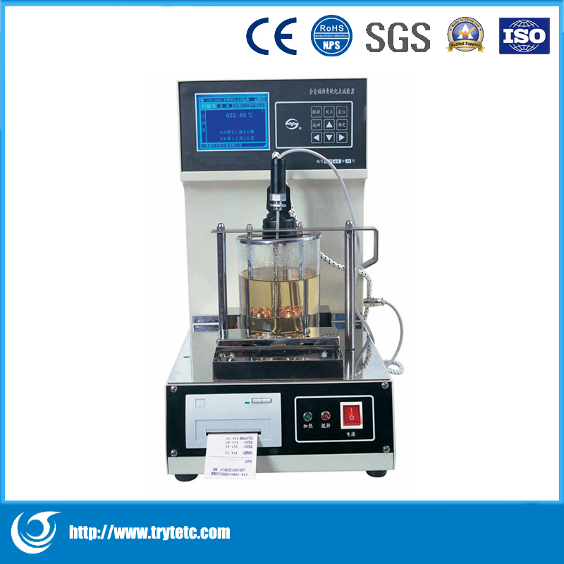 Automatic Softening Point Tester-Bituminous Softening Point Tester-Bituminous Equipment