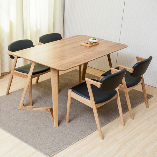 Wooden Design Modern Furniture Dining Room Table