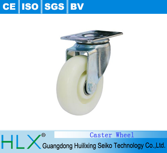 Heavy Duty Nylon Caster Wheel in Hlx