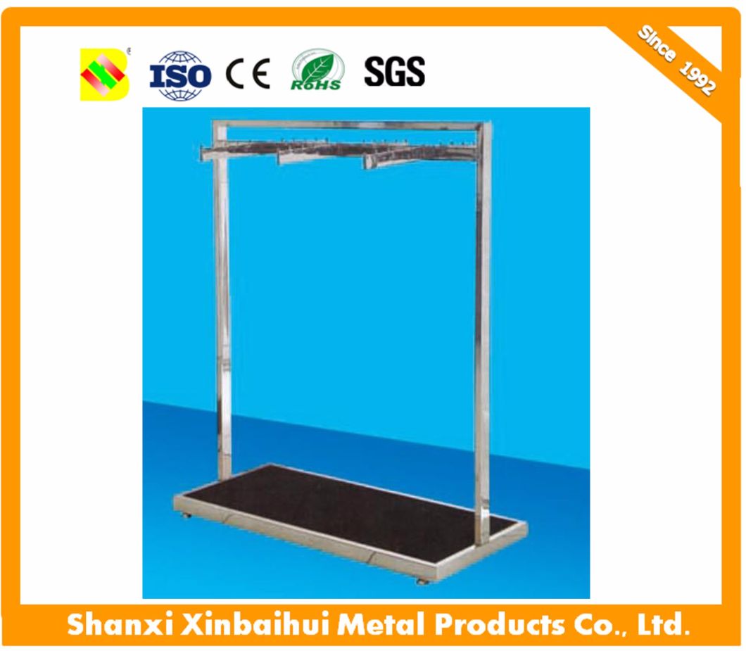 Multi Color Clothes Garment Drying Hanger Rack and Large Capacity Rack with 3 Levels and Bar for Sheets